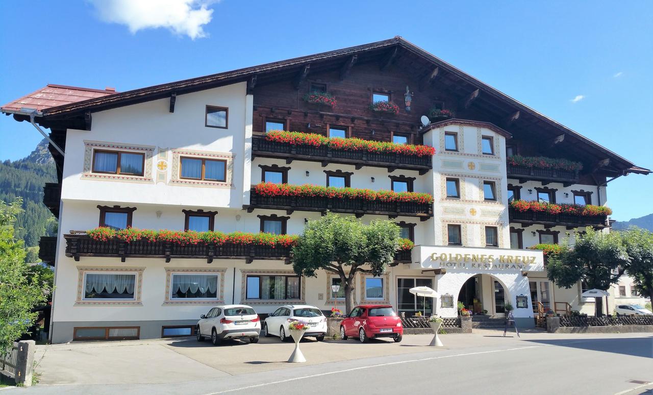 Hotel Goldenes Kreuz Tannheim Buitenkant foto